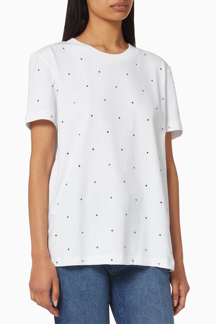 Dalmazia Jersey T-shirt, White
