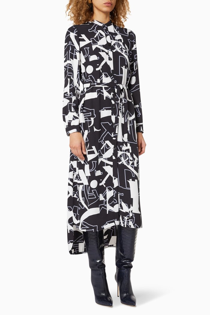

Perugia Shirt Dress, Blue