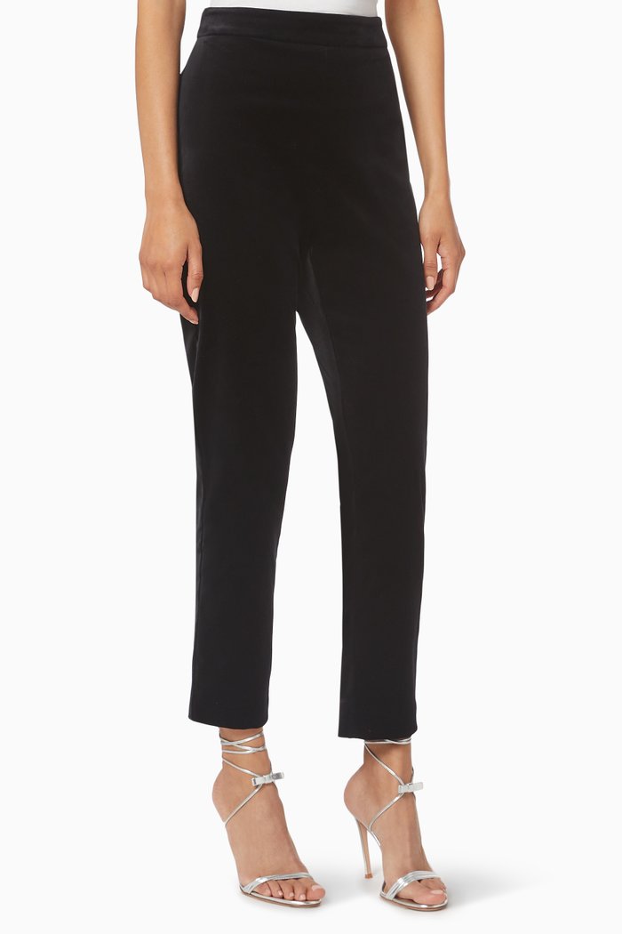 

Occorso Velvet Trousers, Black