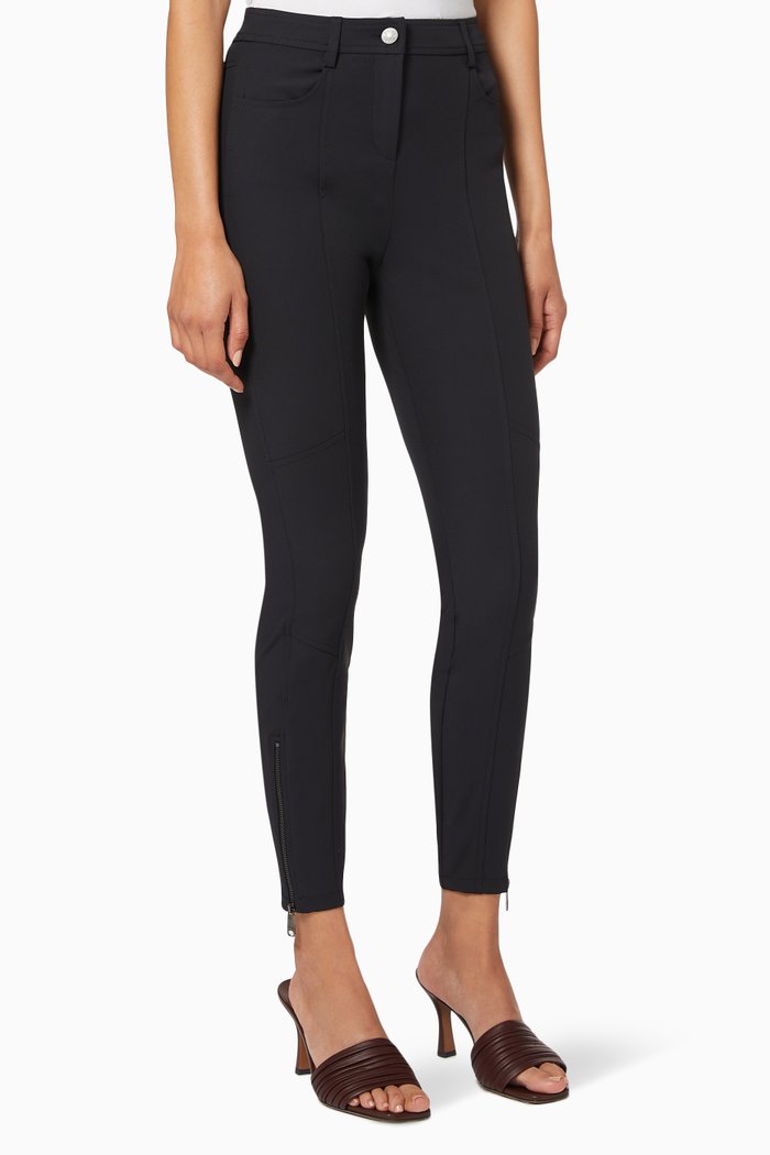 Altair Skinny Trousers, Black
