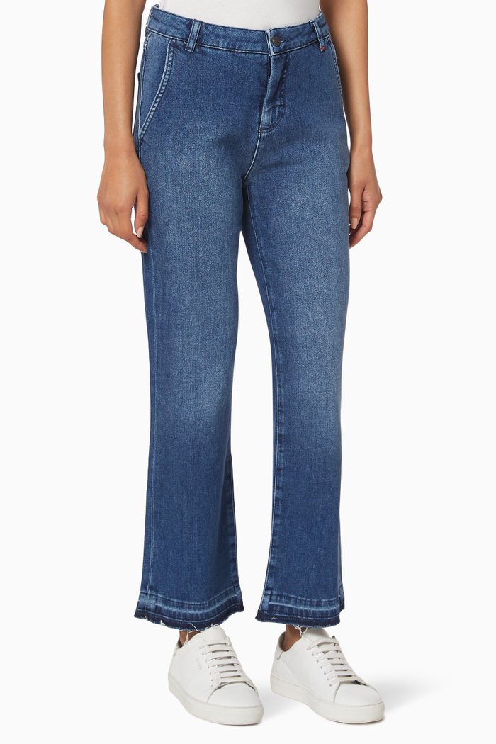 

Bijou Bootcut Jeans, Blue