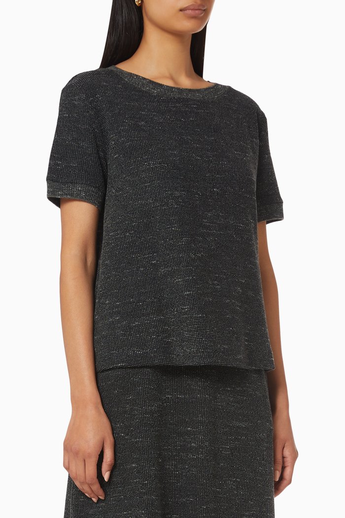 

Daisy Jersey T-shirt, Blue