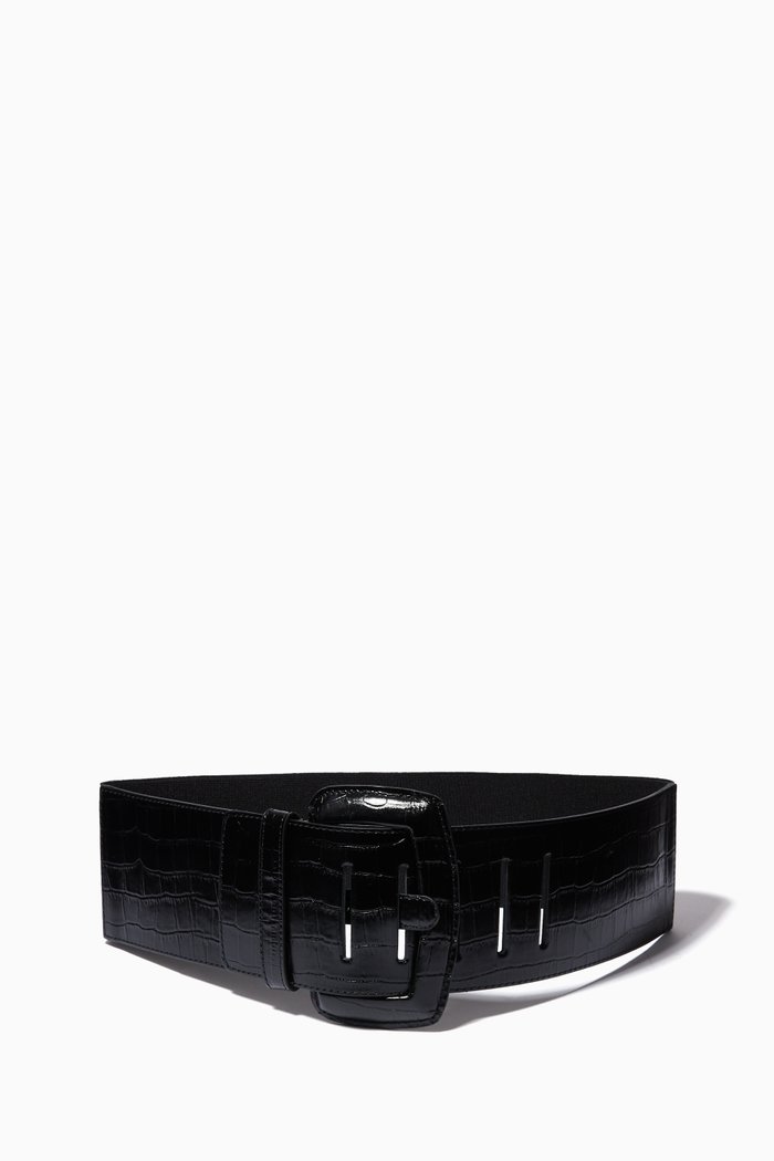 

Perenne Broad Belt, Black