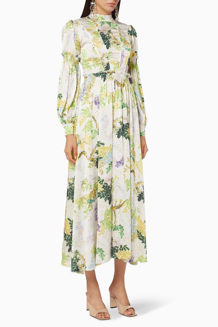 

Floral Midi Dress, Multicolour