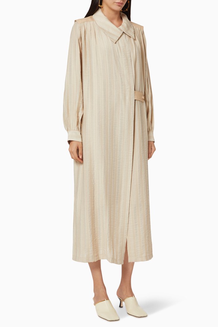 

Stripes Jacket, Neutral