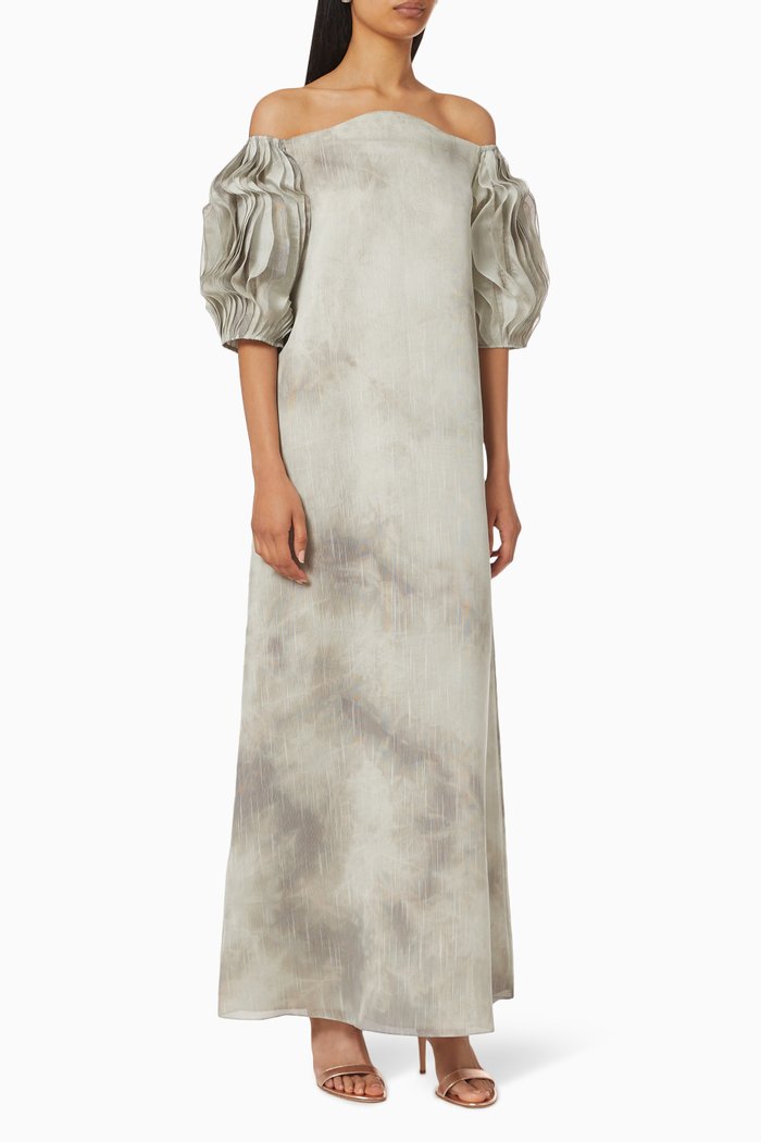 

Petunia Tie-Dye Kaftan, Multicolour