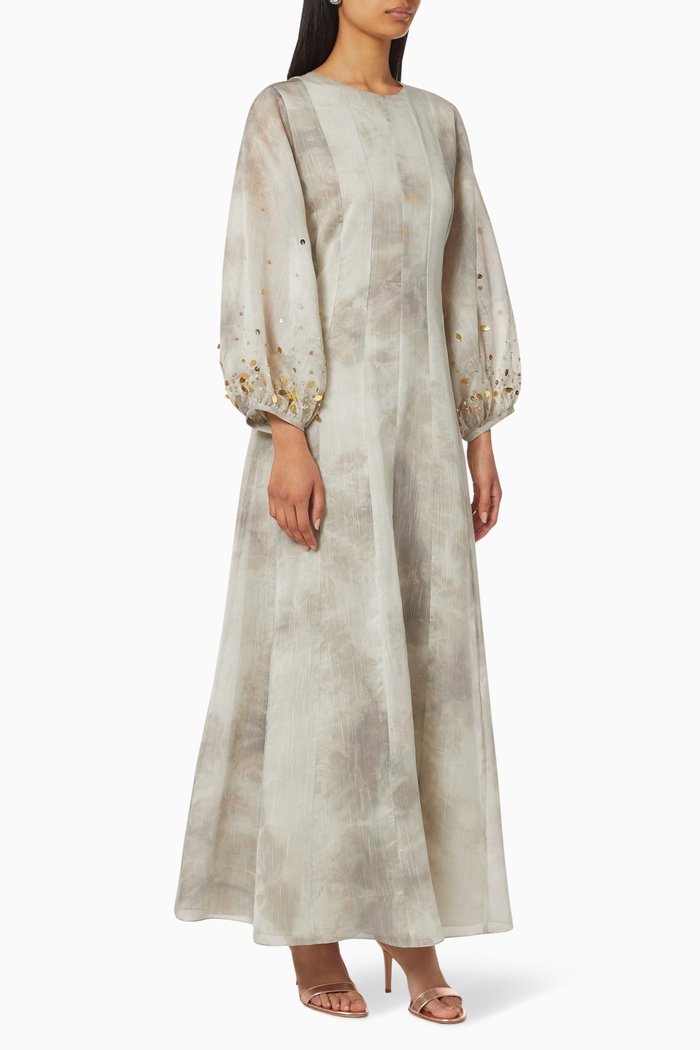 

Camelia Tie-Dye Kaftan, Multicolour