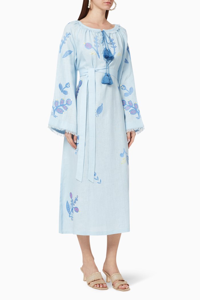 

Zalia Maxi Dress, Blue