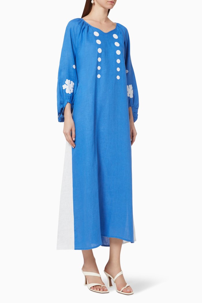 

Adele Maxi Dress, Blue