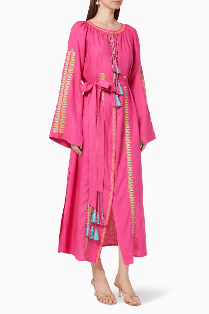

Astrid Maxi Dress, Pink