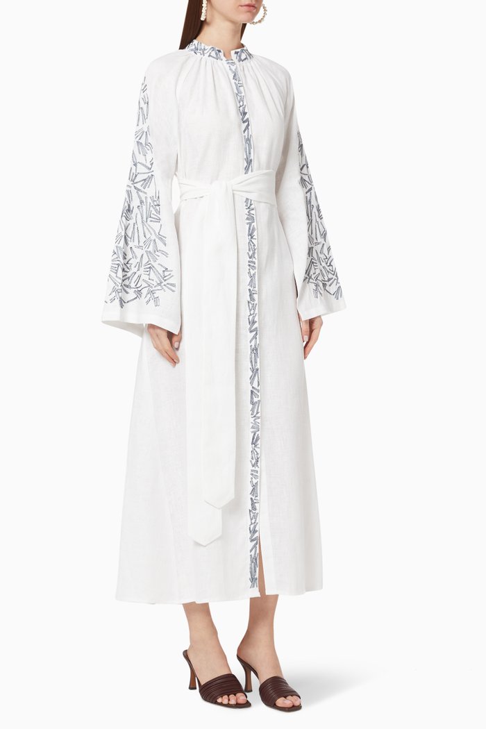

Safiya Maxi Dress, White