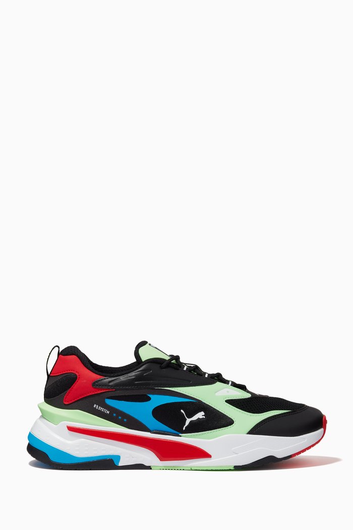 

RS-Fast Sneakers in Mesh, Multicolour
