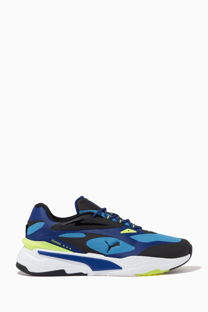 

RS-Fast Sneakers in Technical Fabric, Multicolour
