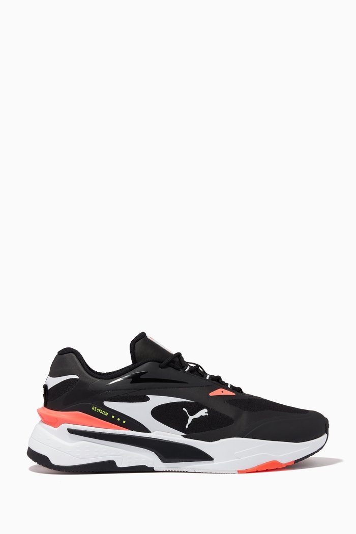 

RS-Fast Sneakers in Technical Fabric, Black