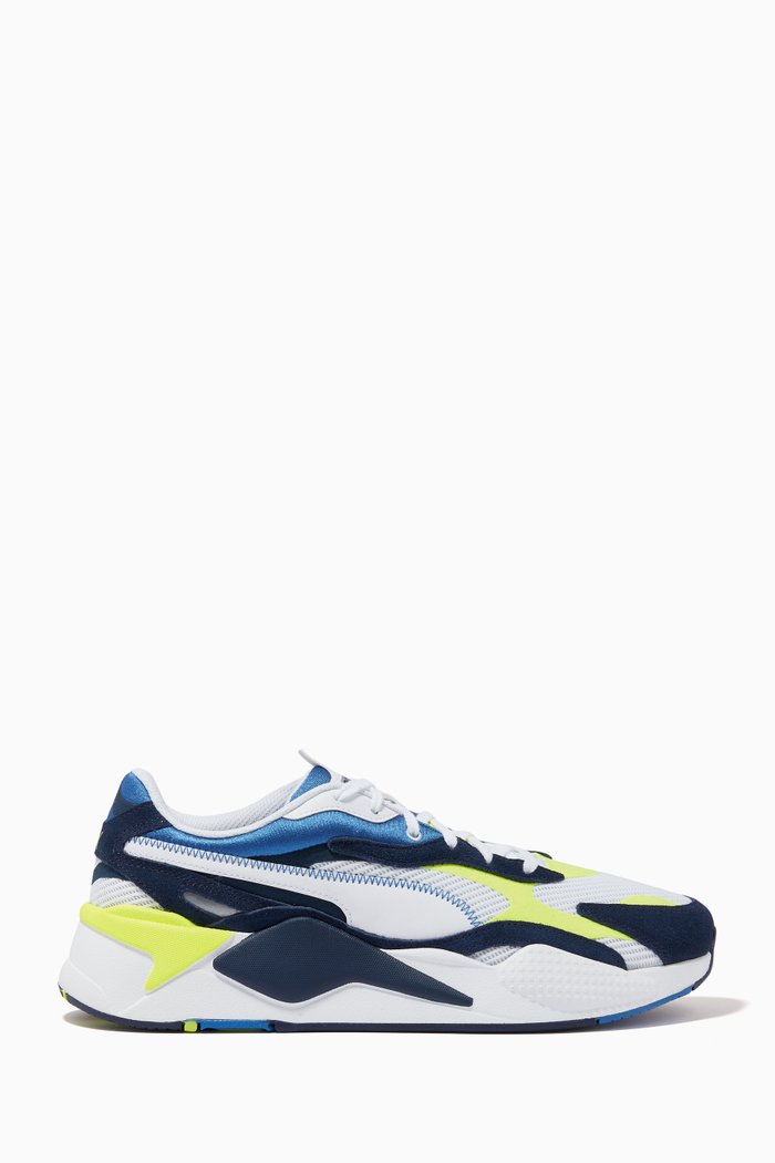 

RS-X3 Sneakers in Twill AirMesh, Multicolour