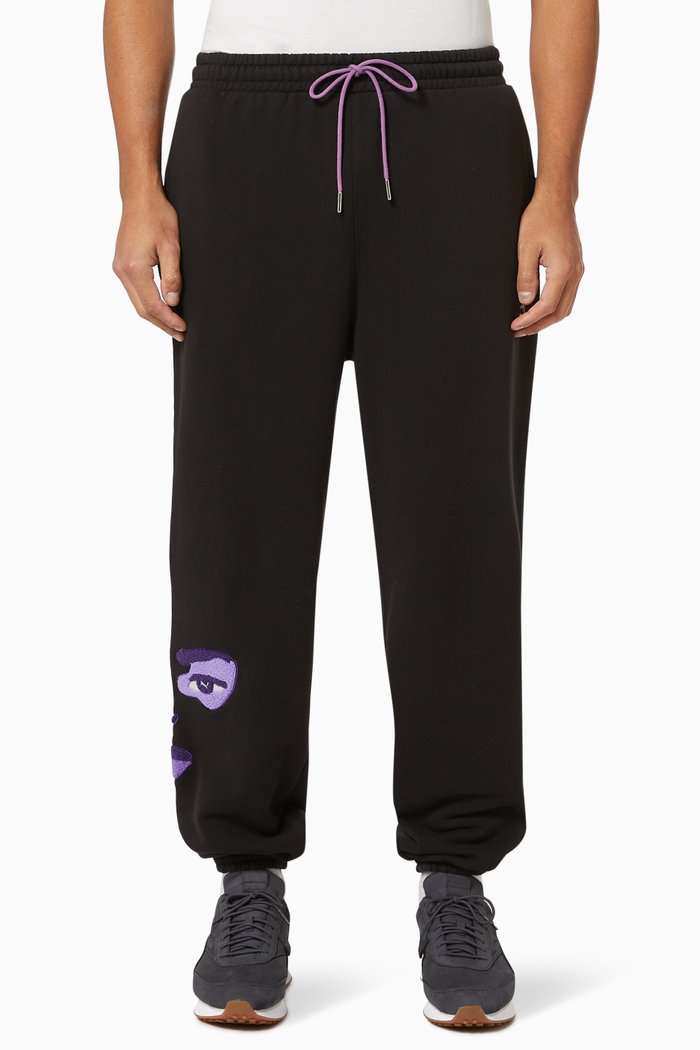 

x KidSuper Studios Sweatpants, Black