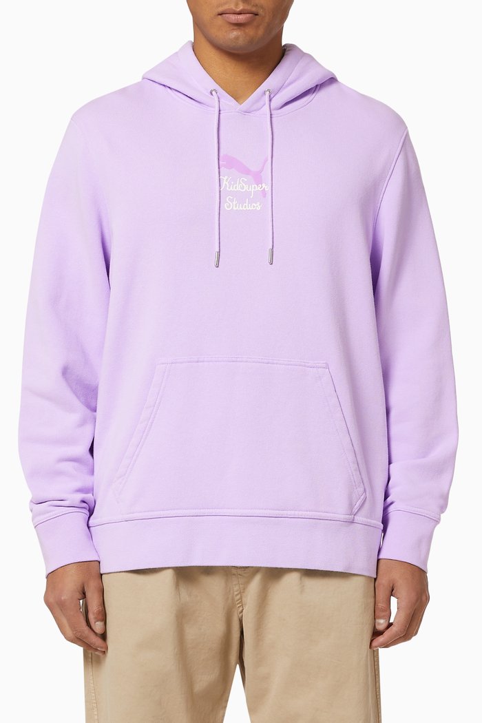

x KidSuper Studios Hoodie, Purple