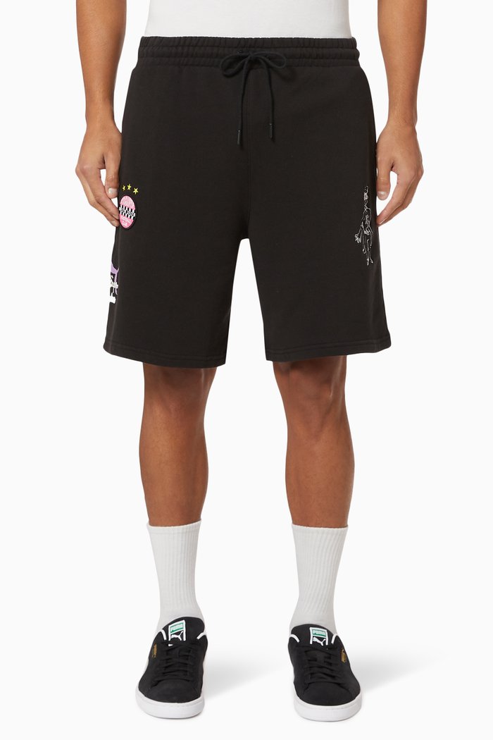 x KidSuper Studios Shorts, Black