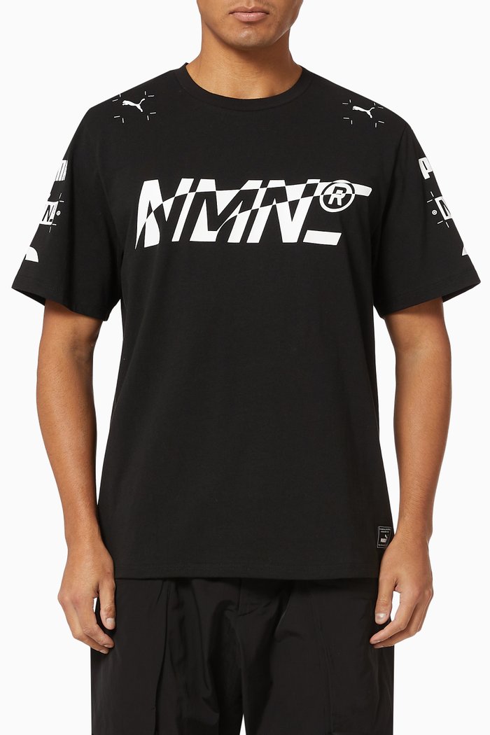 

x NEMEN® Elevated T-shirt, Black