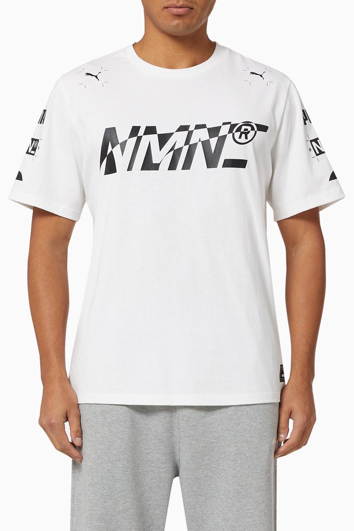 

x NEMEN® Elevated T-shirt, White