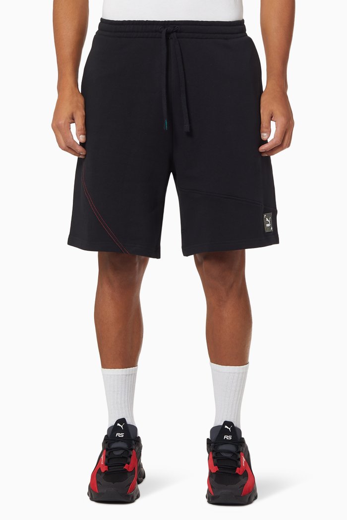 

Re.Gen Shorts in Recycled Cotton, Black