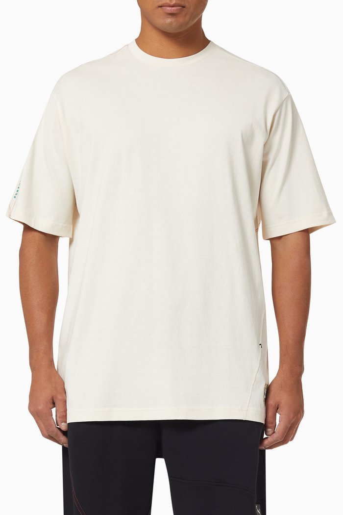Re.Gen T-shirt in Recycled Cotton, Neutral