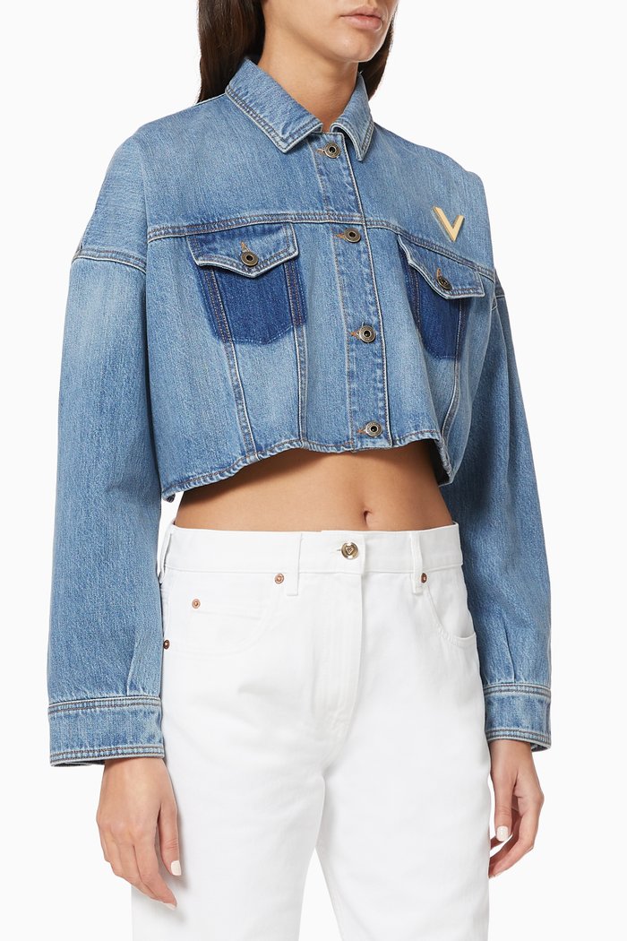 VGOLD Denim Jacket, Blue
