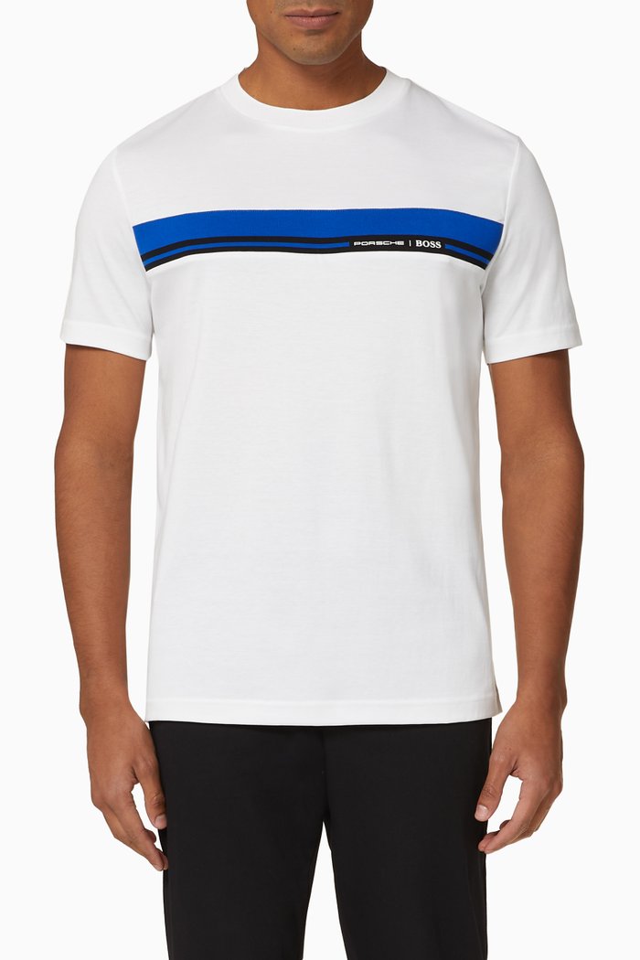 

Tilburt Cotton T-Shirt, White