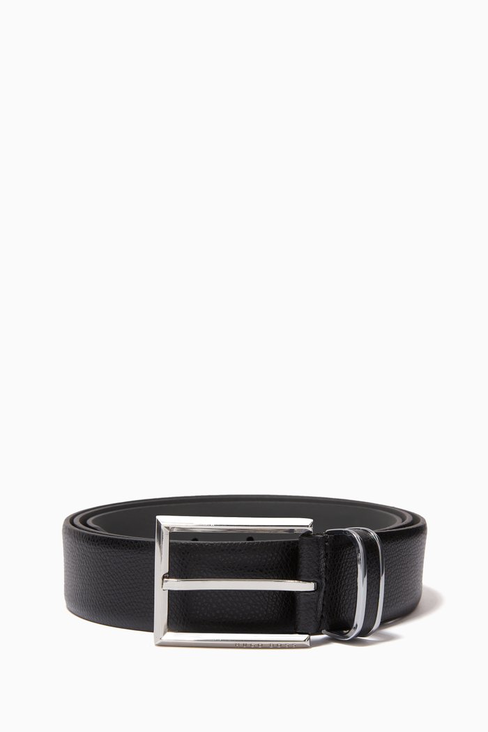 

Eres Belt in Leather, Black