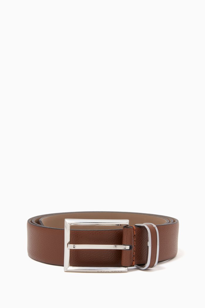 

Eres Belt in Leather, Brown