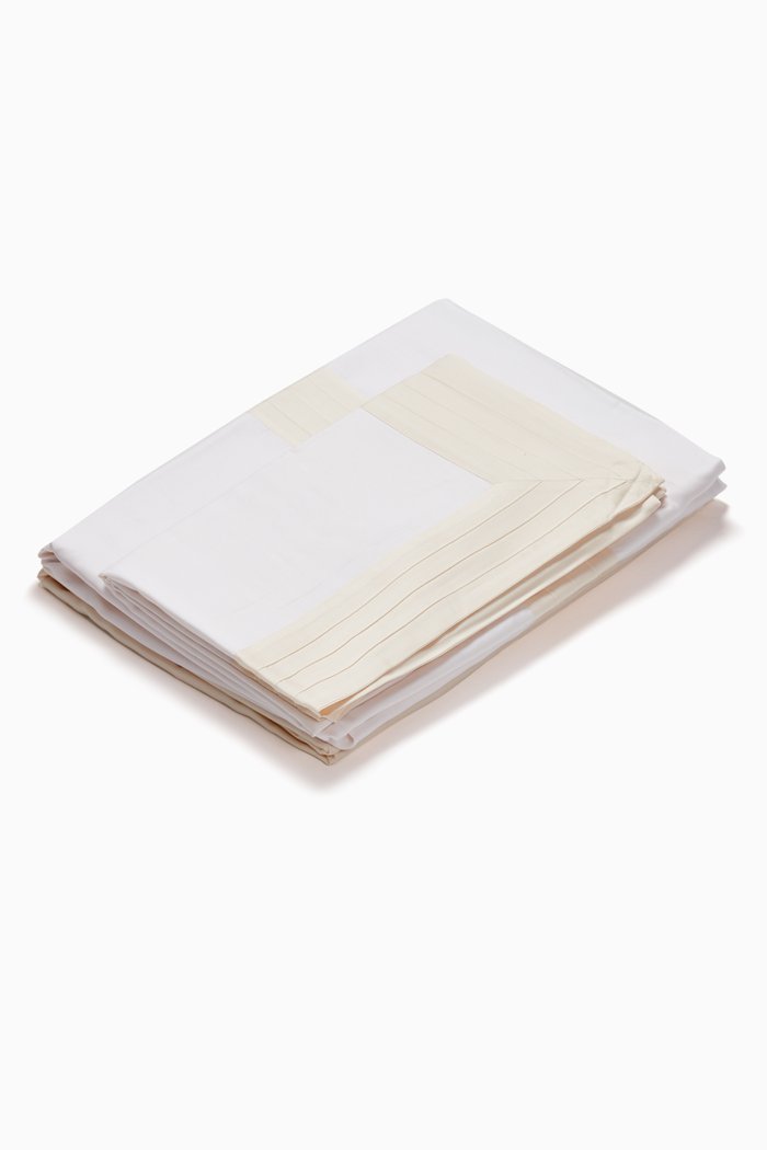 

Eden Bedding Set, White