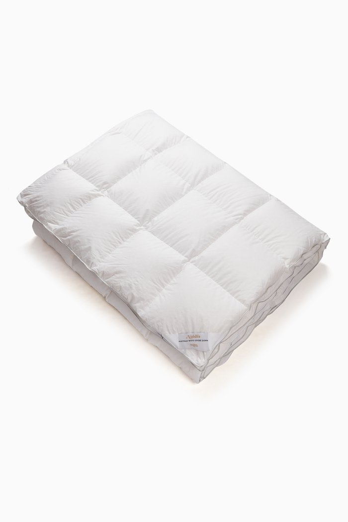 

Nobilis Goose Down Duvet, 220 x 240cm, White