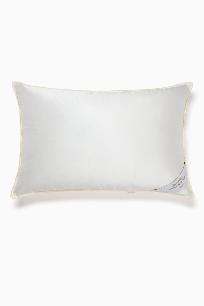 

Sovereign Goose Down Pillow, 50 x 90cm, Black