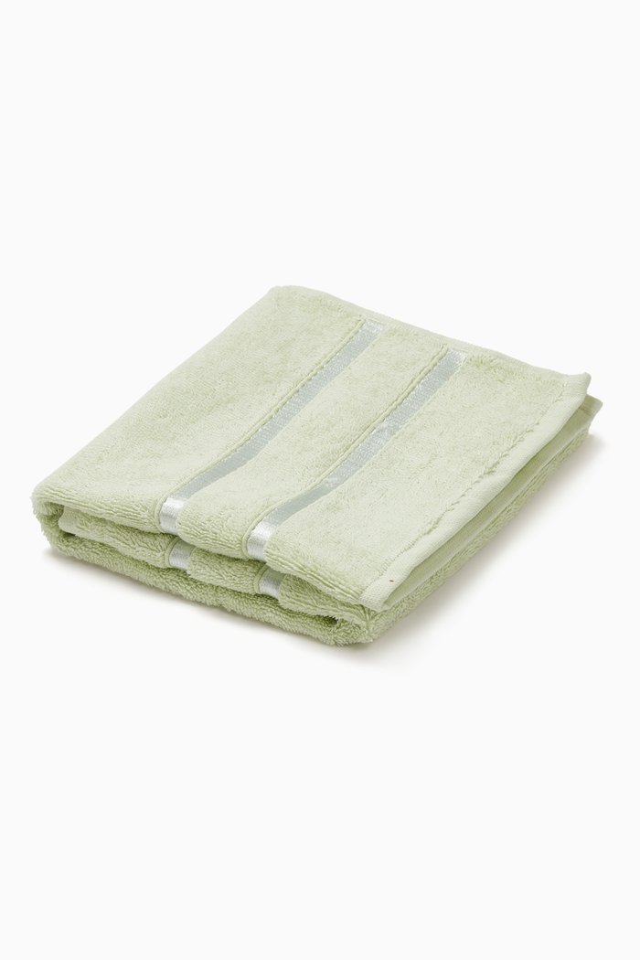 

Byzantium Cotton Hand Towel, 40 x 60cm, Green
