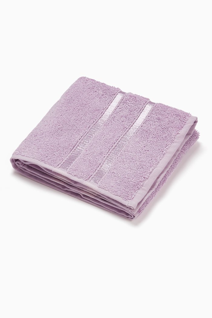 

Byzantium Cotton Hand Towel, 40 x 60cm, Purple