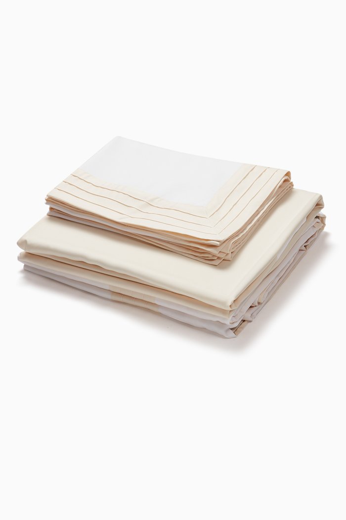 

Eden Bedding Set, White