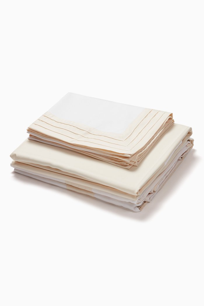 

Eden Bedding Set, White