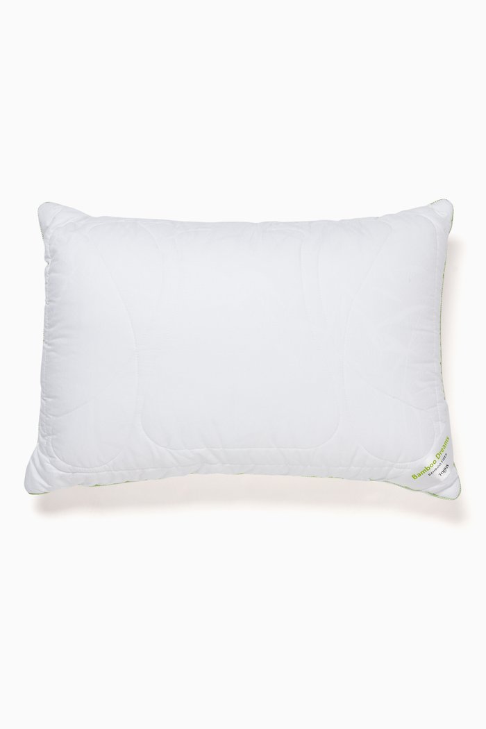 

Bamboo Dreams Pillow, 50 x 70cm, Neutral