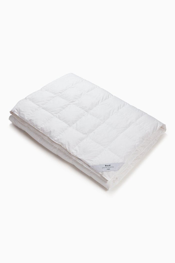 

Royal Goose Down Duvet, 290 x 240cm, White