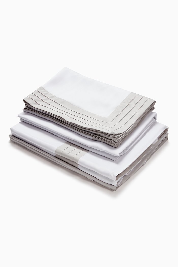 

Eden Bedding Set, White