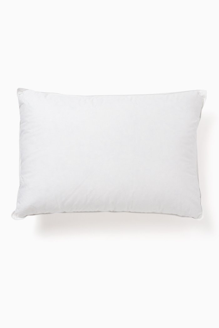

Aosta Goose Down Pillow, 50 x 70cm, White