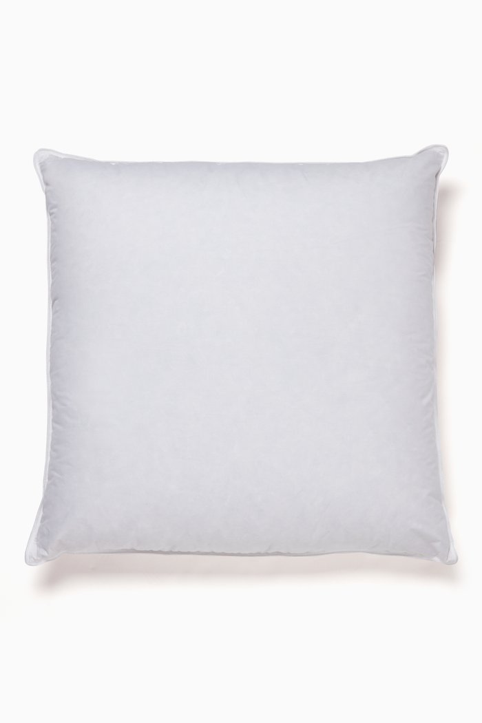 Aosta Goose Down Cushion, 70 x 70cm, Grey