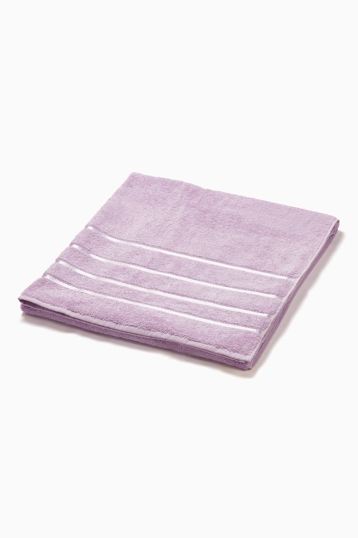 

Byzantium Cotton Bath Towel, 100 x 150cm, Purple