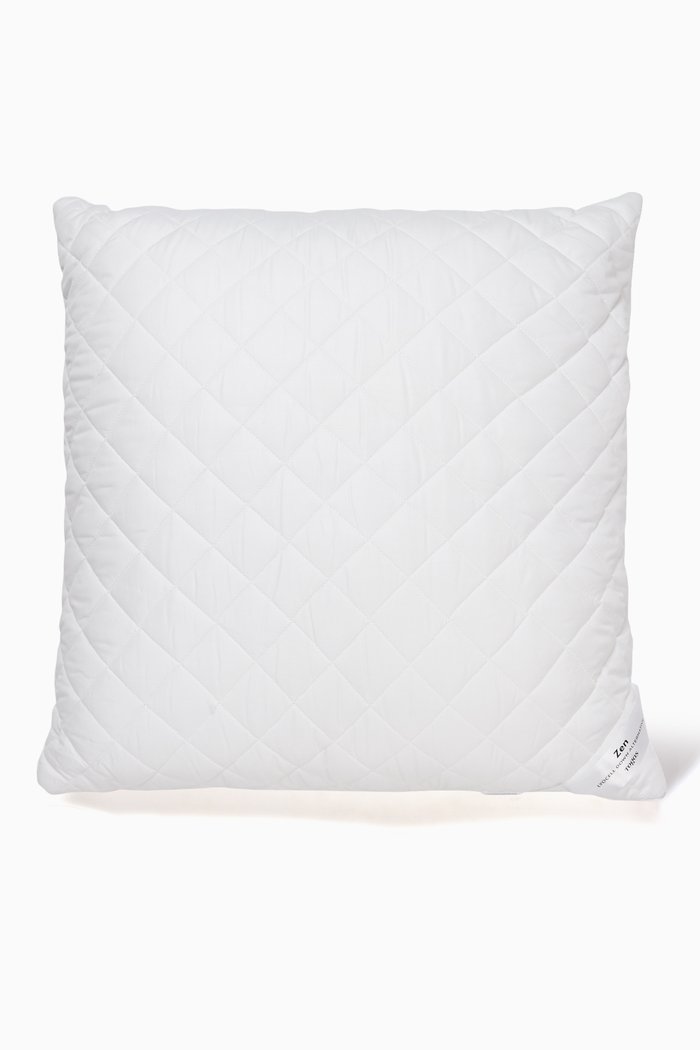 

Zen Aloe Vera Microfiber Pillow, 70 x 70cm, White