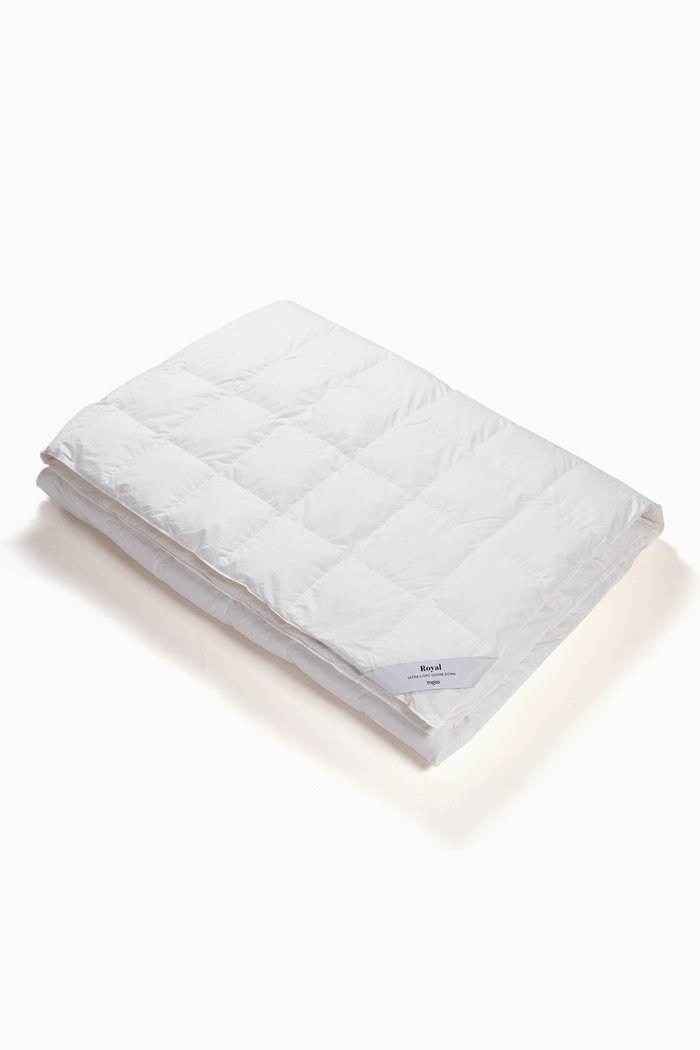 

Royal Goose Down Duvet, 220 x 240cm, White