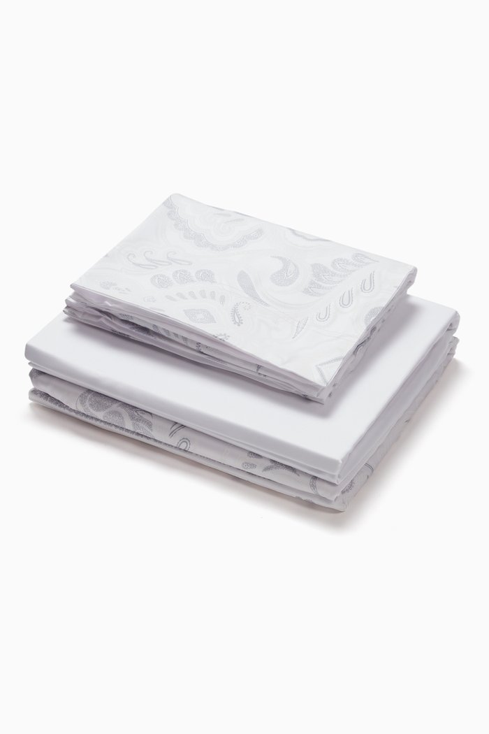 

Anassa Bedding Set, White