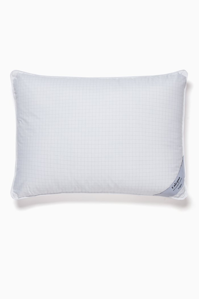 

Calypso Goose Down Pillow, 50 x 70cm, White
