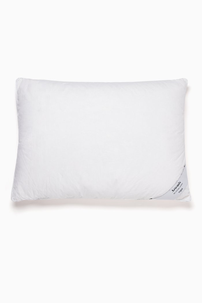 

Artemis Goose Down Pillow, 50 x 70cm, White