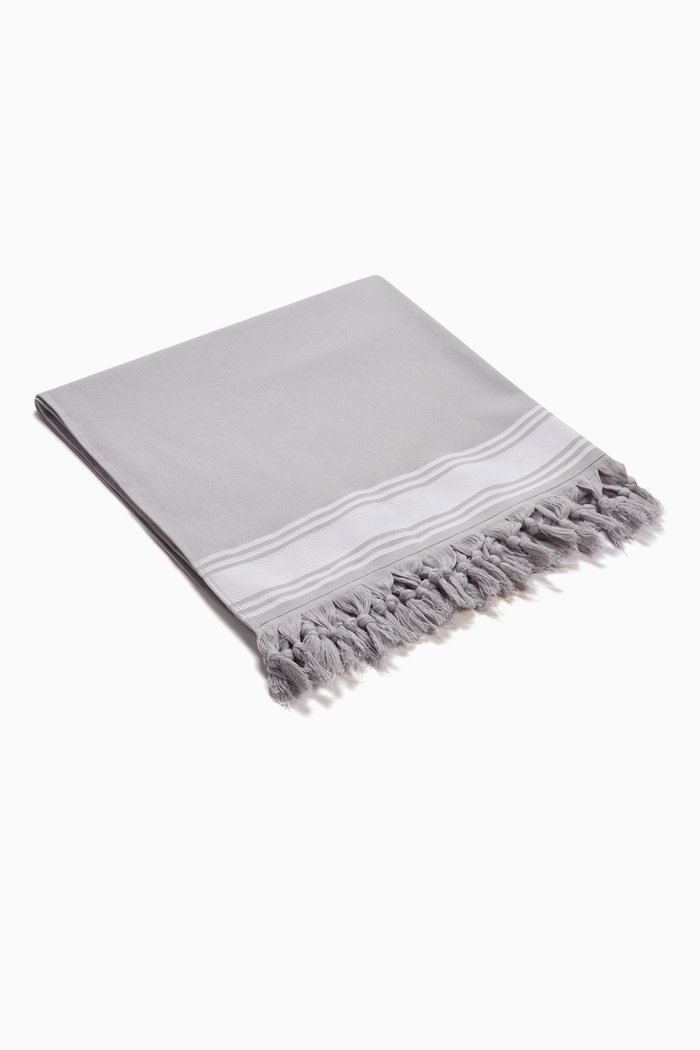 

Futur Cotton Bath Towel, 90 x 170cm, Grey