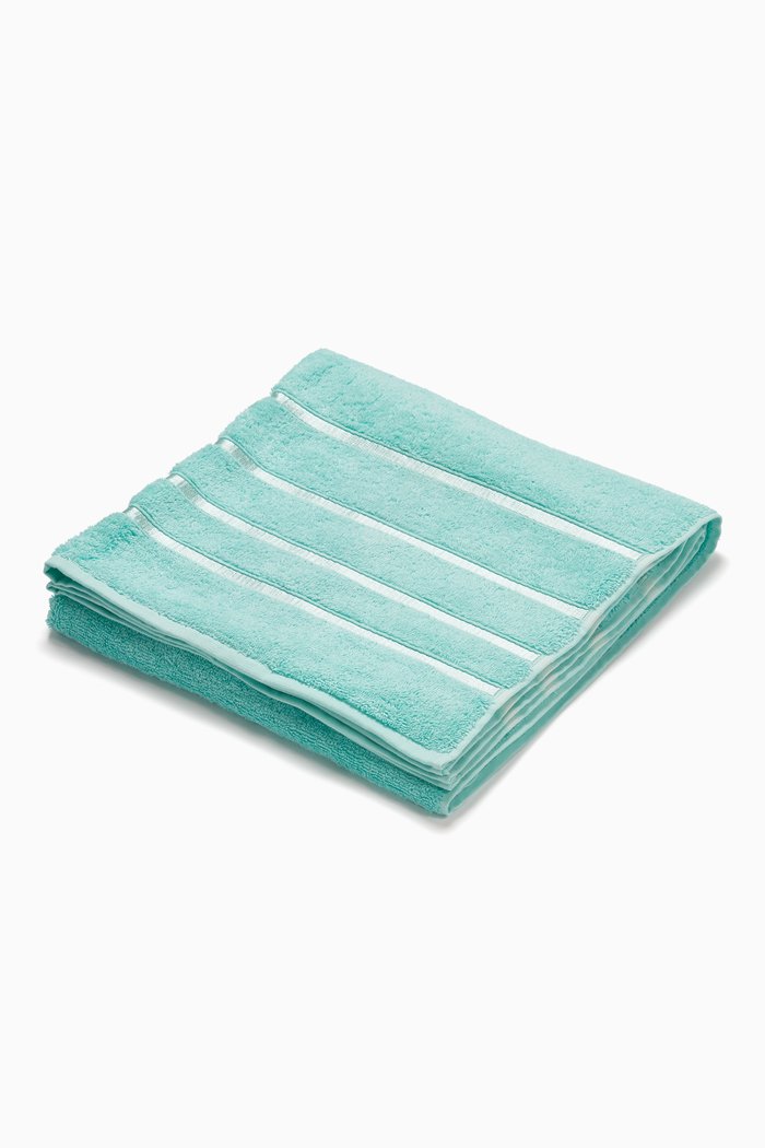 

Byzantium Cotton Bath Towel, 70 x 140cm, Blue